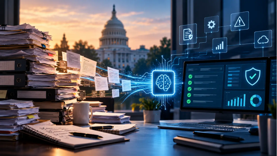 AI in GRC for Federal Agencies: Continuous Compliance